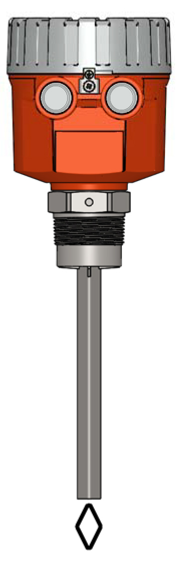 Model PZP Vibratory Style Level Sensor