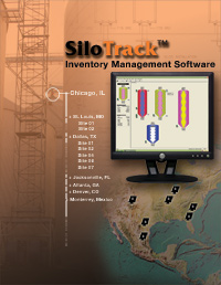 Silo Track Level Inventory Management Software